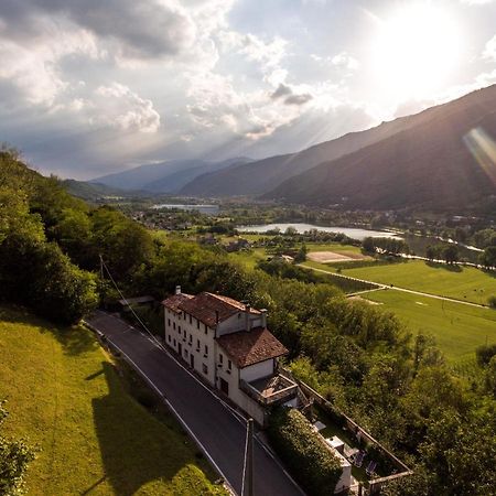 Altravista Tarzo Villa Revine Lago Exterior foto