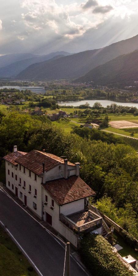 Altravista Tarzo Villa Revine Lago Exterior foto