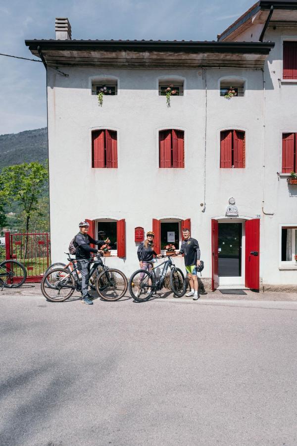Altravista Tarzo Villa Revine Lago Exterior foto