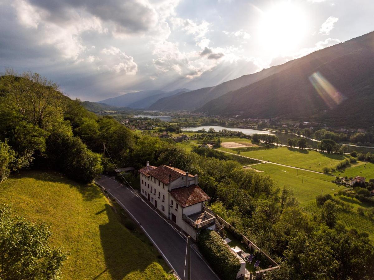 Altravista Tarzo Villa Revine Lago Exterior foto