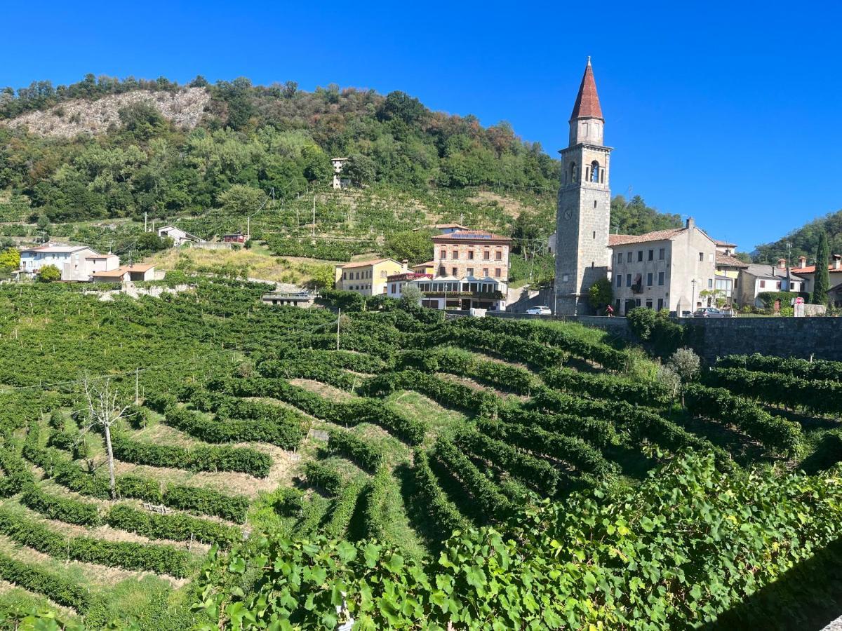 Altravista Tarzo Villa Revine Lago Exterior foto