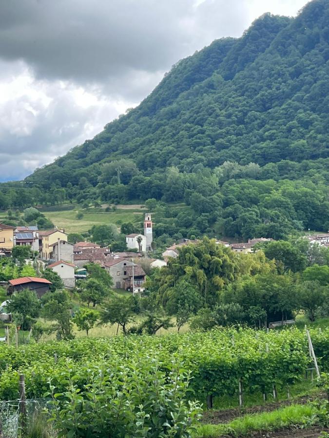 Altravista Tarzo Villa Revine Lago Exterior foto