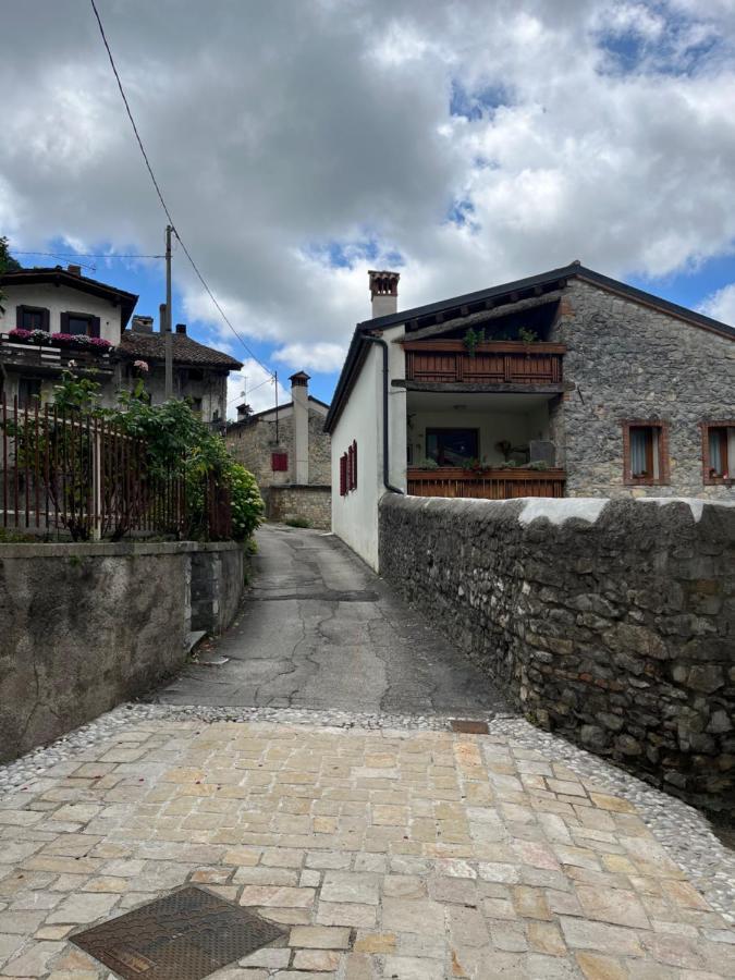 Altravista Tarzo Villa Revine Lago Exterior foto