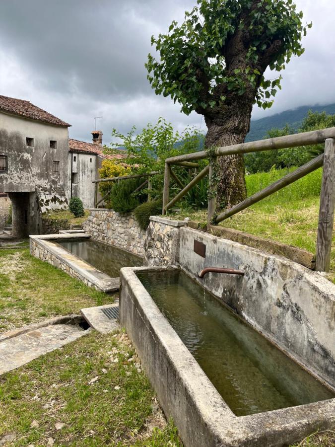 Altravista Tarzo Villa Revine Lago Exterior foto
