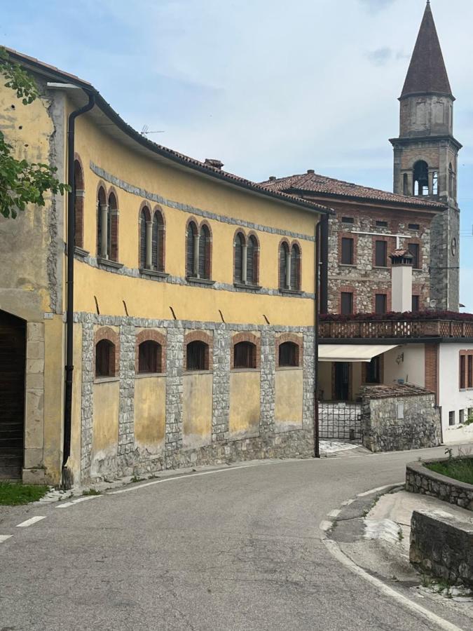 Altravista Tarzo Villa Revine Lago Exterior foto