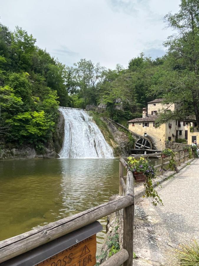 Altravista Tarzo Villa Revine Lago Exterior foto