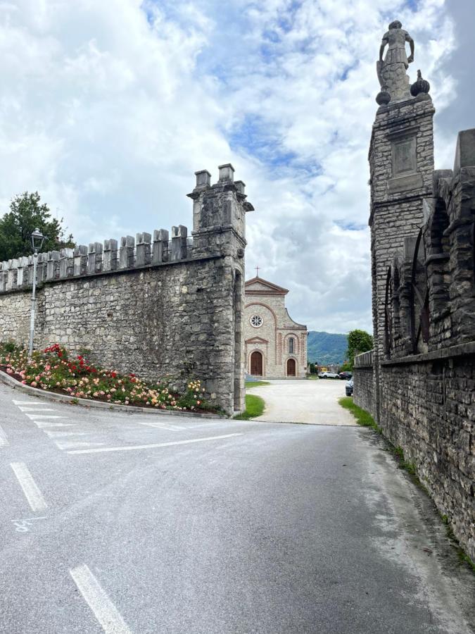 Altravista Tarzo Villa Revine Lago Exterior foto