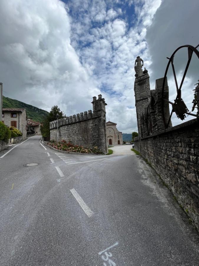 Altravista Tarzo Villa Revine Lago Exterior foto