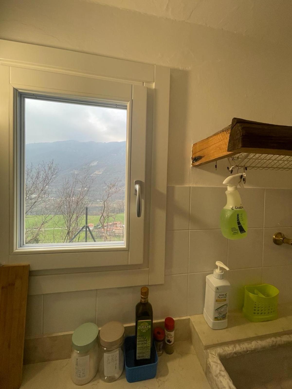 Altravista Tarzo Villa Revine Lago Exterior foto
