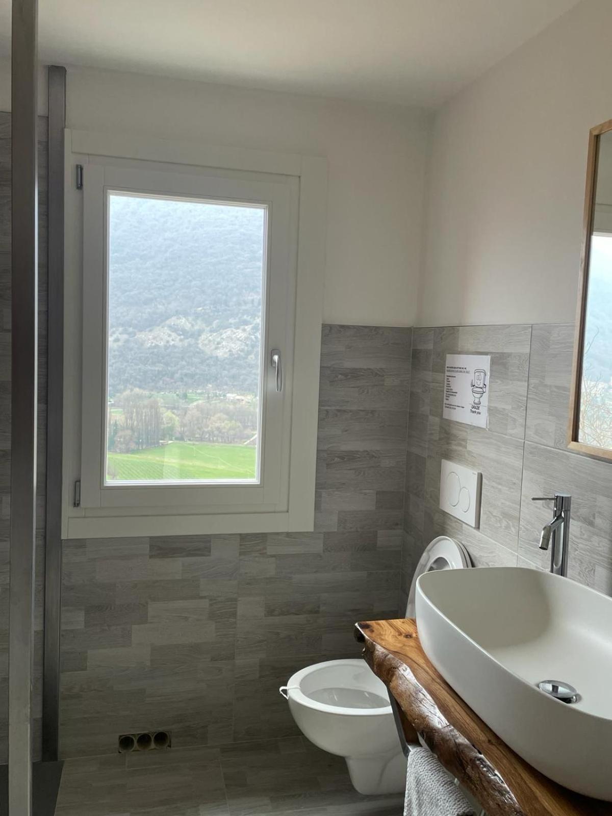 Altravista Tarzo Villa Revine Lago Exterior foto