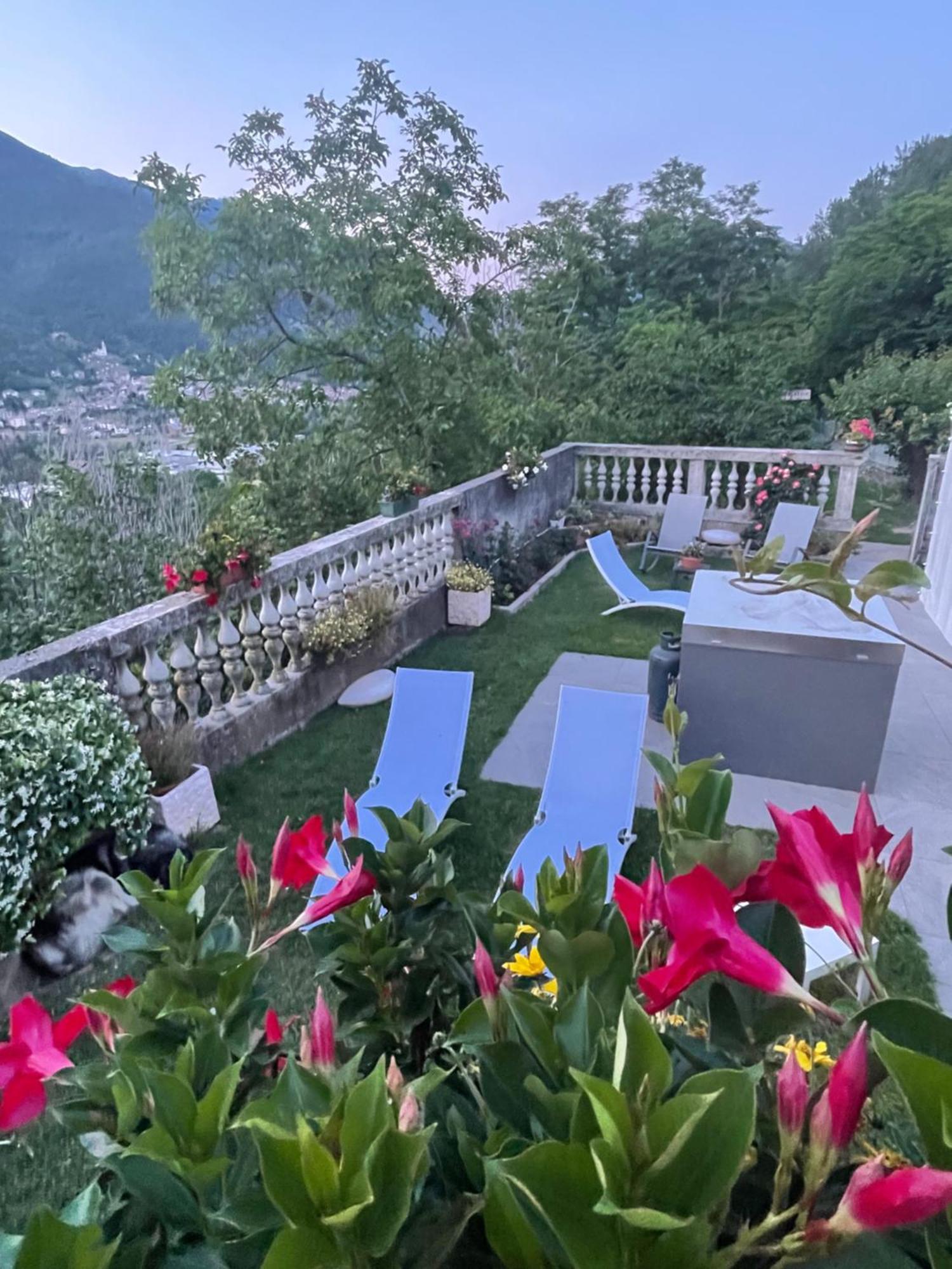 Altravista Tarzo Villa Revine Lago Exterior foto