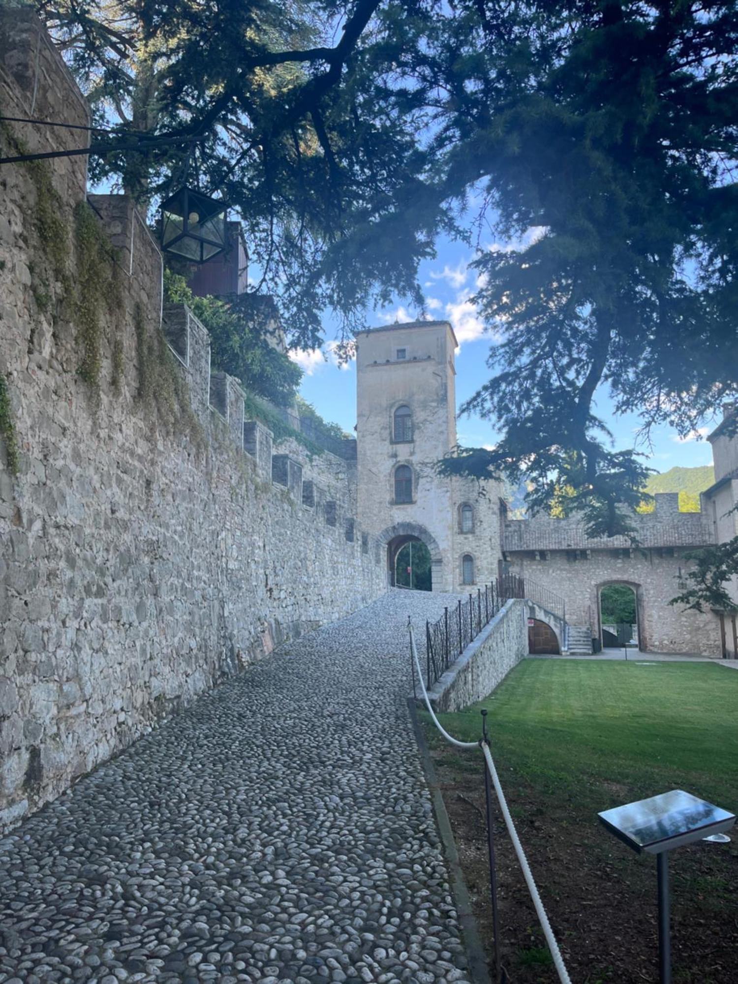Altravista Tarzo Villa Revine Lago Exterior foto