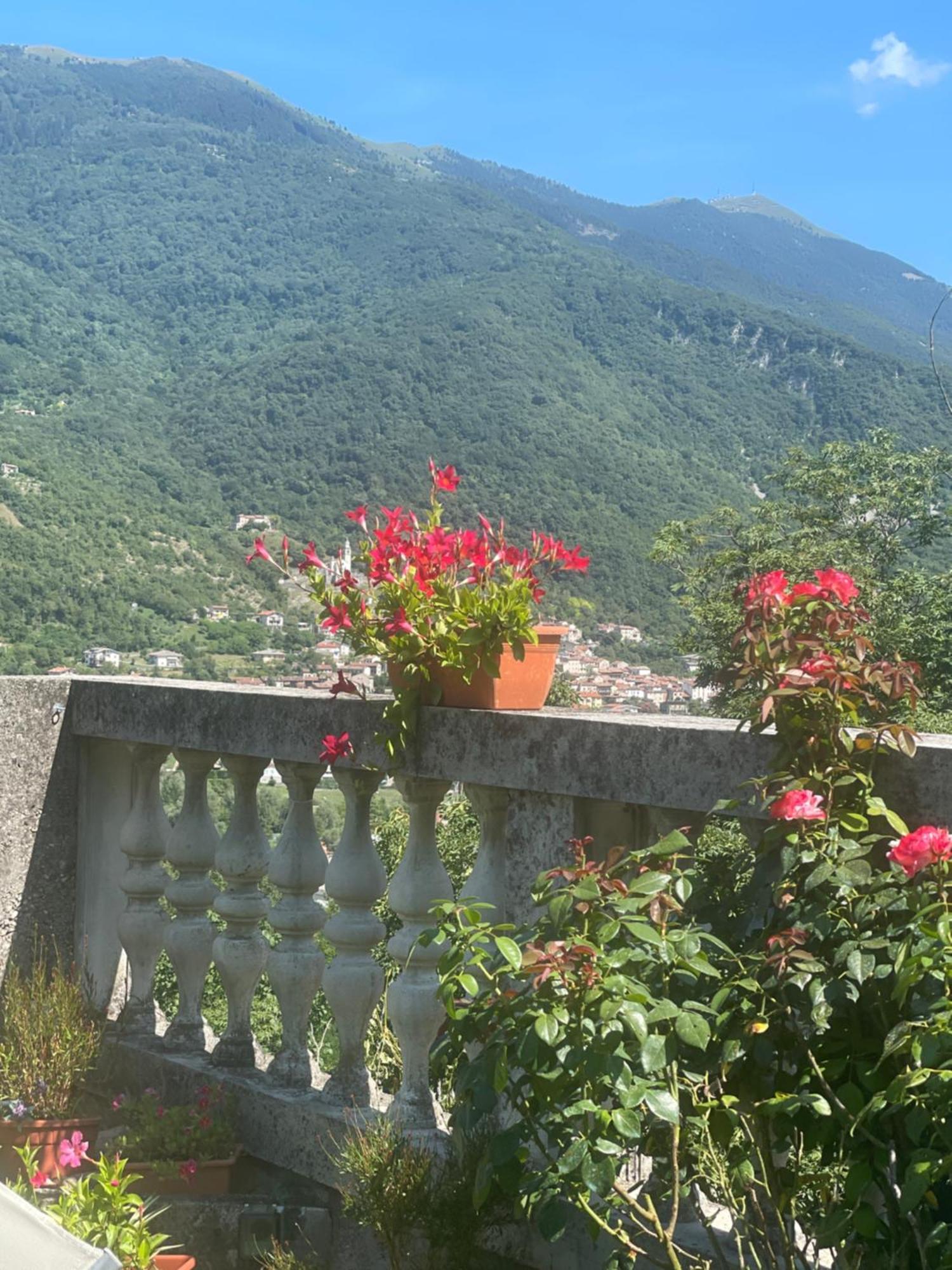 Altravista Tarzo Villa Revine Lago Exterior foto