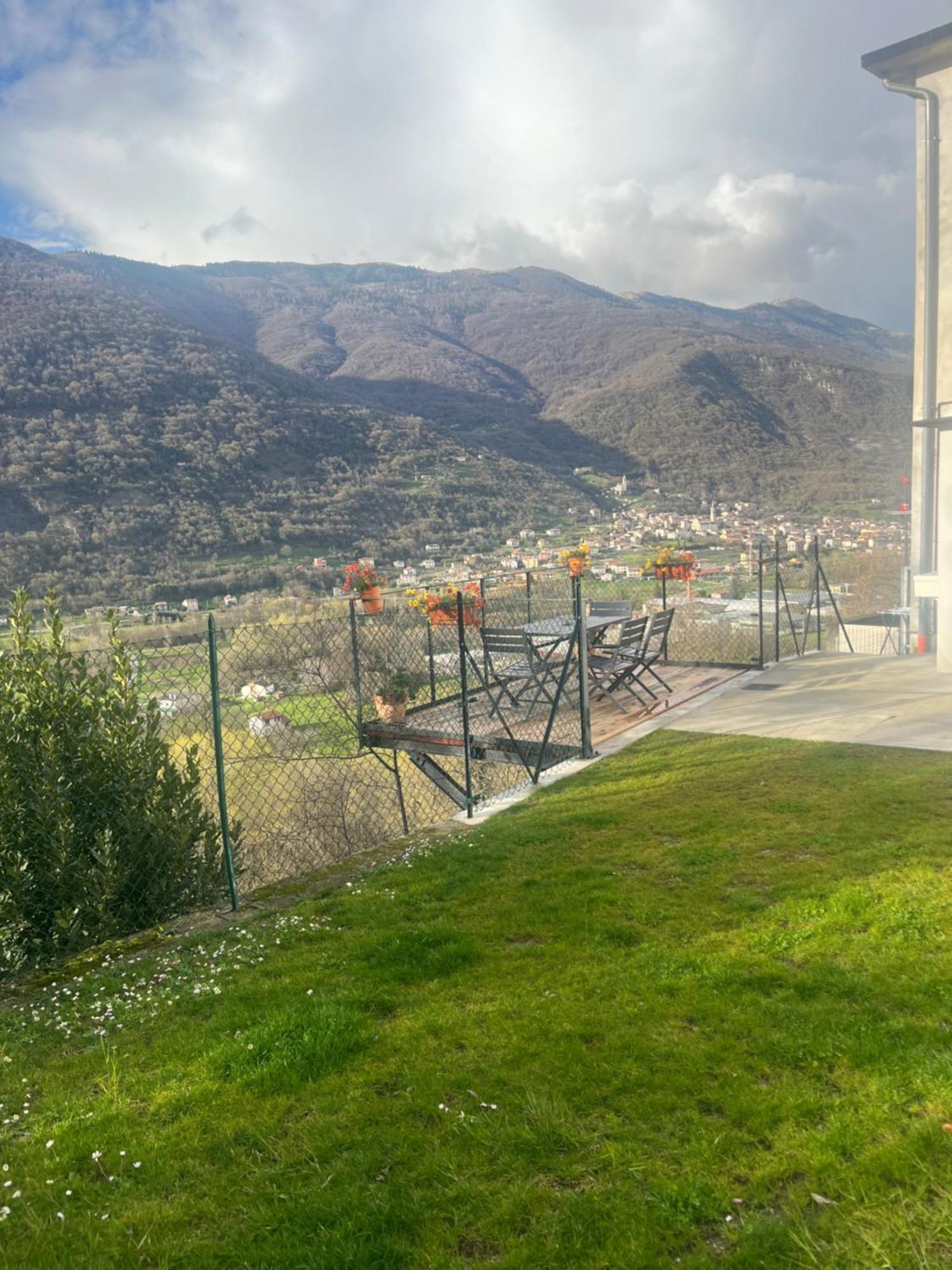 Altravista Tarzo Villa Revine Lago Exterior foto