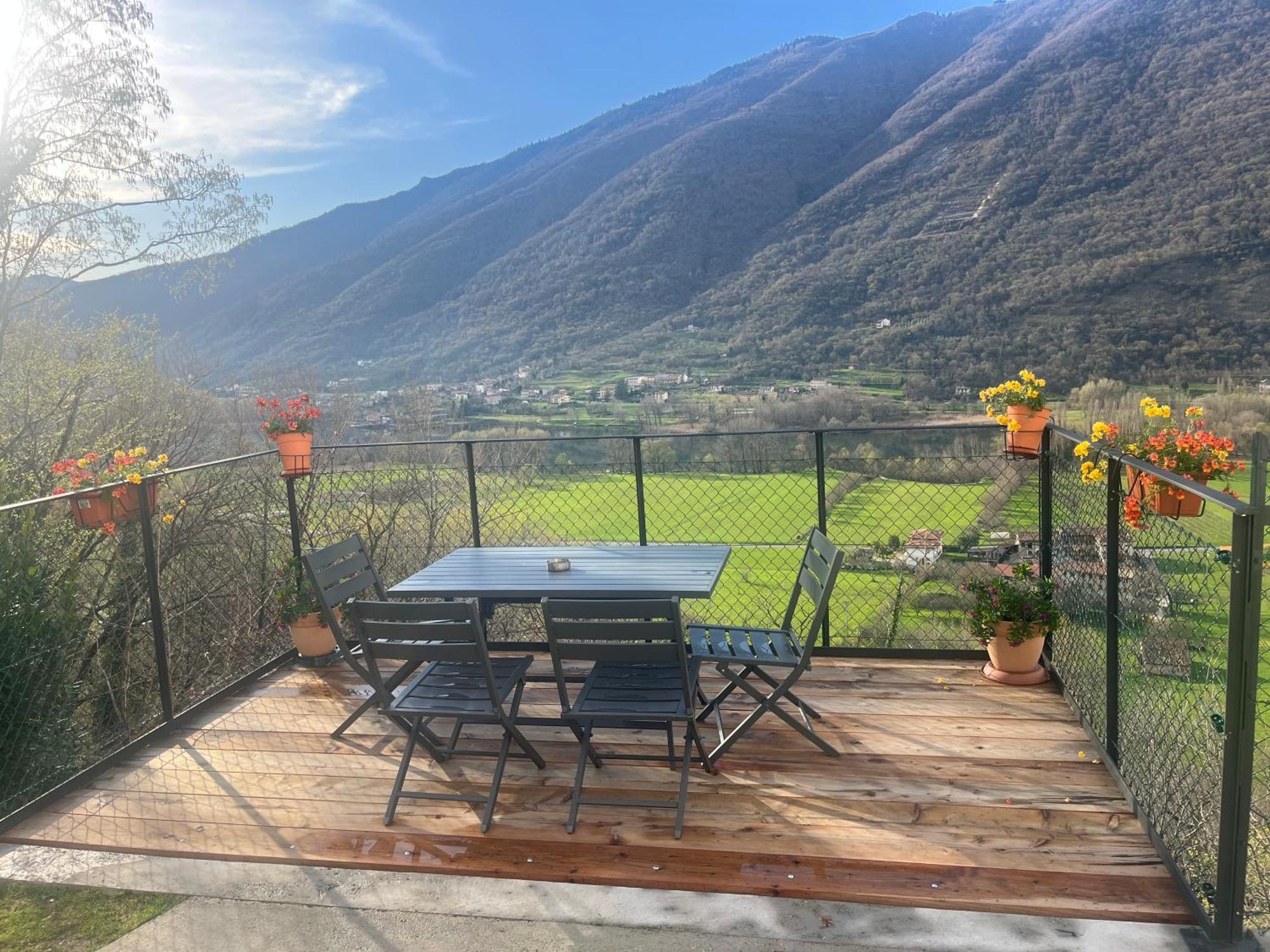 Altravista Tarzo Villa Revine Lago Exterior foto