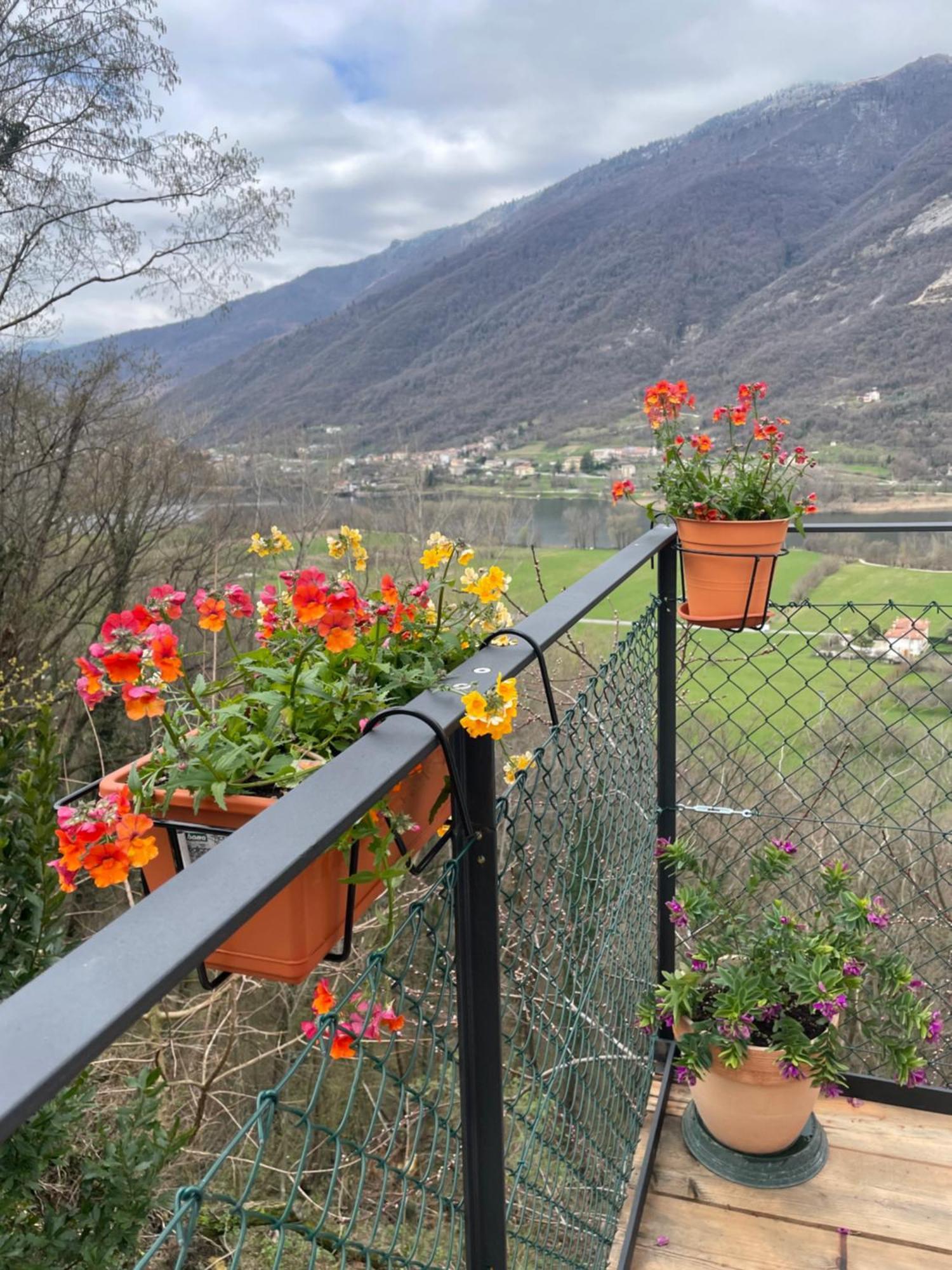 Altravista Tarzo Villa Revine Lago Exterior foto